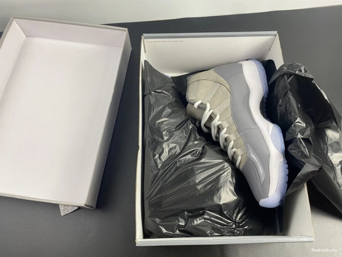 One Kick CT8012 'Cool Grey' 005 11 Retro Air Jordan 0802